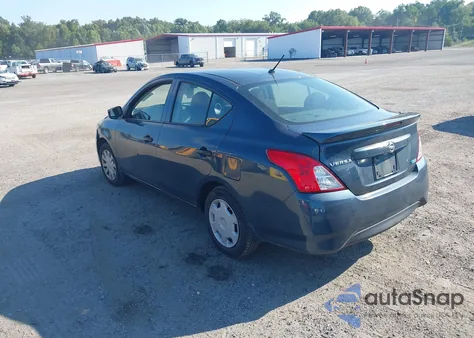 2016 Nissan Versa 1.6 S+ z USA, uszkodzony, nr VIN 3N1CN7AP2GL827095